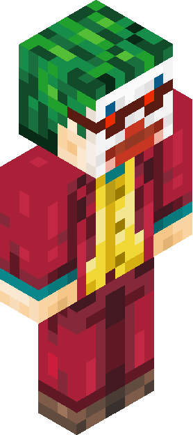 Minecraft skin tagged joker rank #7