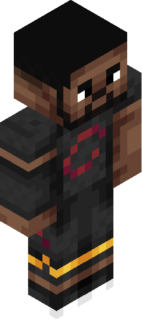 Minecraft skin tagged emblem rank #16
