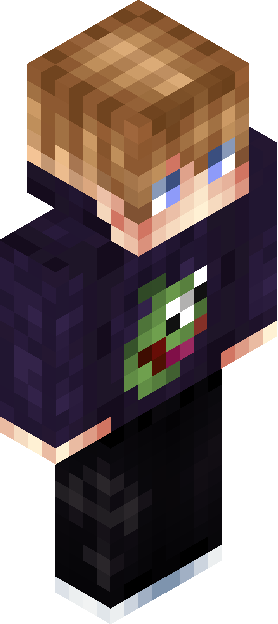 Minecraft skin tagged logo rank #20