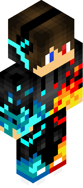Minecraft skin tagged fire rank #25