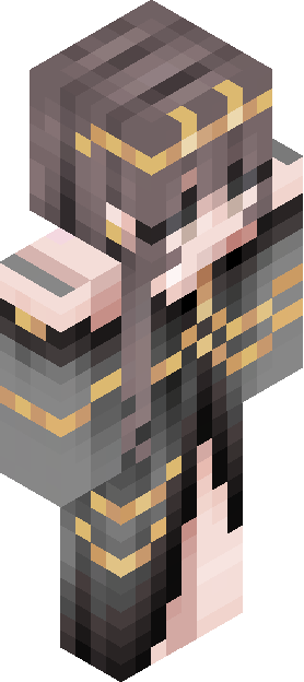 Minecraft skin tagged bangs rank #22
