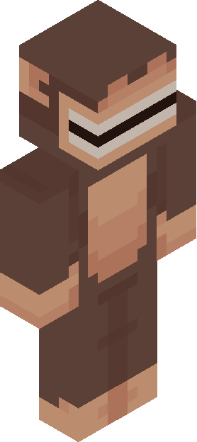 Minecraft skin tagged monkey rank #29
