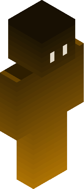 Minecraft skin tagged golden rank #5