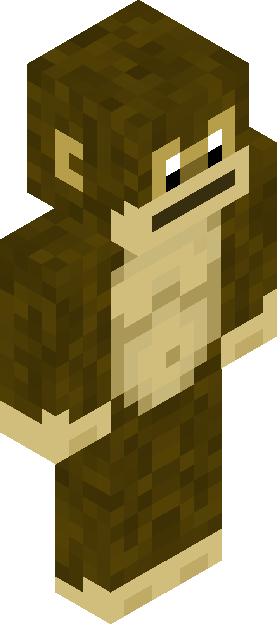 Minecraft skin tagged monkey rank #25