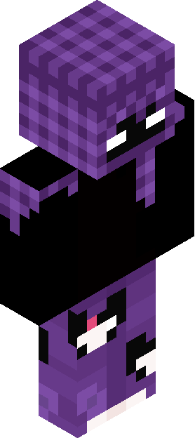 Minecraft skin tagged floating rank #5
