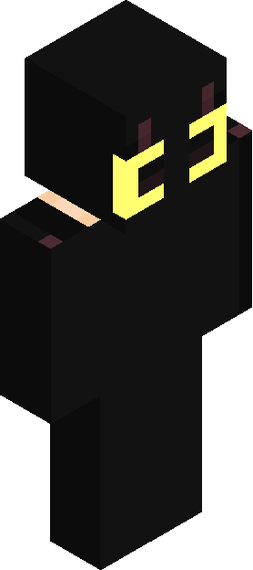 Minecraft skin tagged glasses rank #4