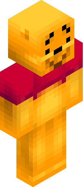 Minecraft skin tagged pooh rank #10