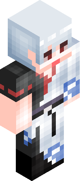 Minecraft skin tagged ribbon rank #25