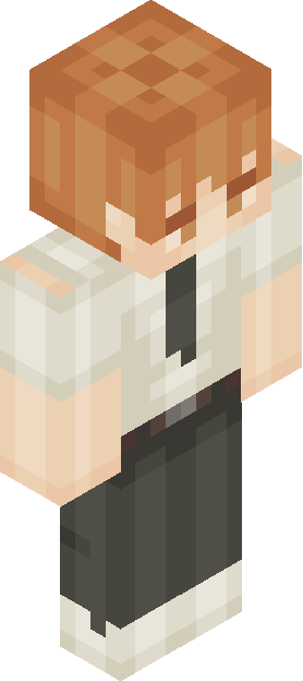 Minecraft skin tagged student rank #22
