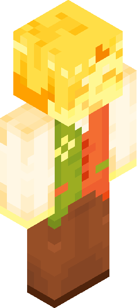 Minecraft skin tagged blonde rank #10
