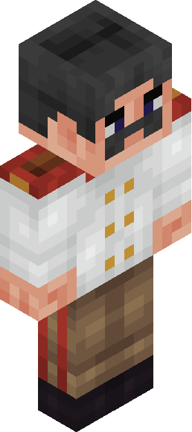 Minecraft skin tagged officer rank #46
