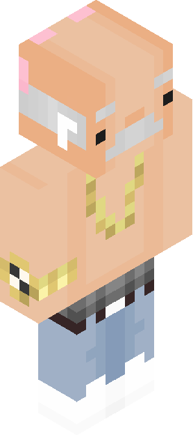 Minecraft skin tagged eyebrows rank #4