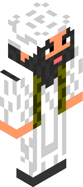 Minecraft skin tagged headwear rank #1