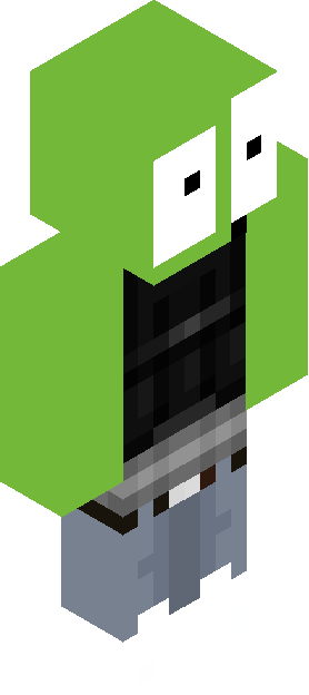 Minecraft skin tagged frog rank #30