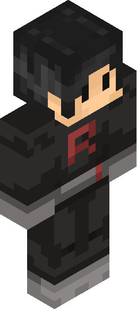 Minecraft skin tagged letter rank #5