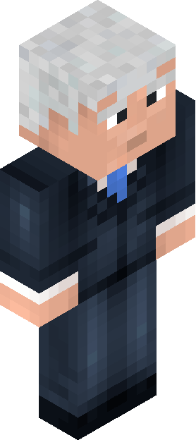 Minecraft skin tagged grayhair rank #29