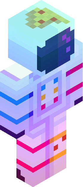 Minecraft skin tagged digital rank #26