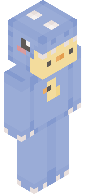Moaidz skin render