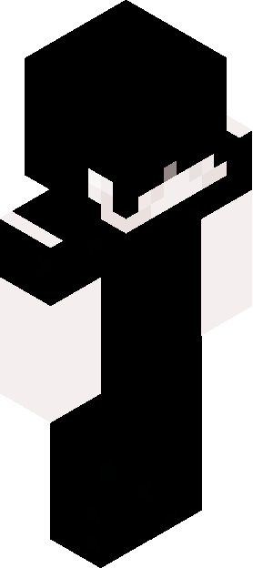 Minecraft skin tagged blackandwhite rank #17