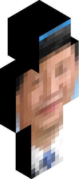Minecraft skin tagged cap rank #34