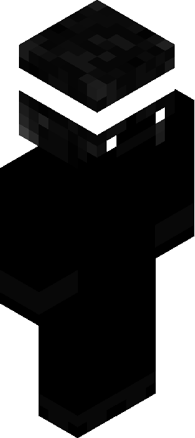 Minecraft skin tagged blackout rank #36
