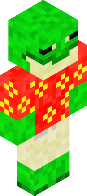 Minecraft skin tagged lizard rank #18