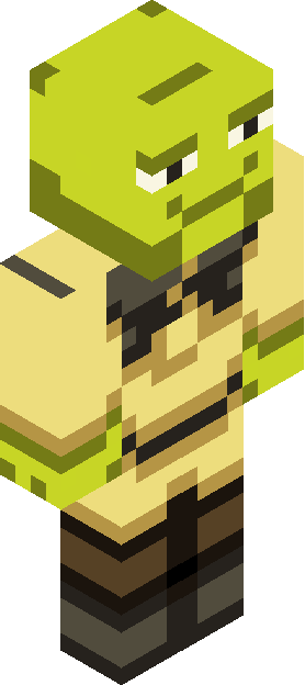 Minecraft skin tagged ogre rank #22