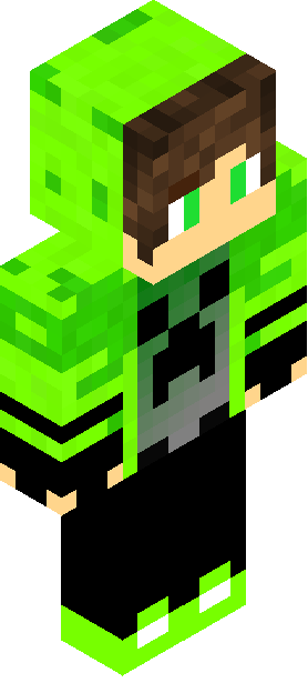 Minecraft skin tagged white rank #14