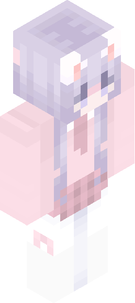 Minecraft skin tagged skirt rank #46