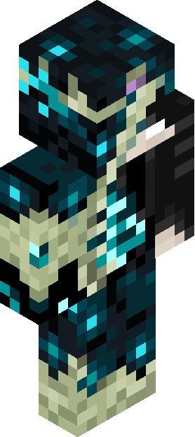Minecraft skin tagged sculk rank #7