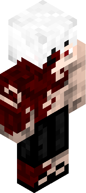 Minecraft skin tagged ghoul rank #8