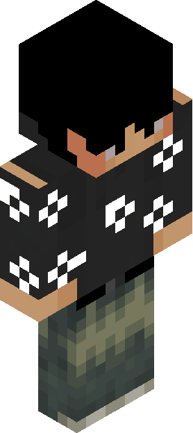 Minecraft skin tagged patterned rank #23