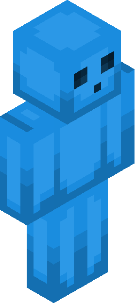 Minecraft skin tagged blue rank #12