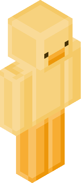 Minecraft skin tagged bird rank #30