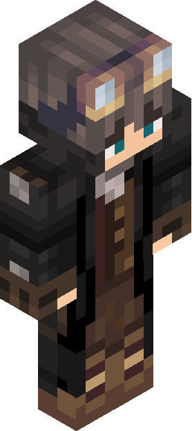 Minecraft skin tagged muted rank #44