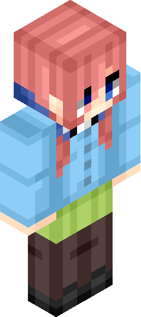 Minecraft skin tagged student rank #30