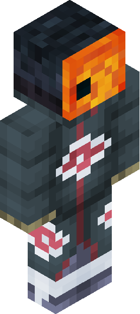 Minecraft skin tagged flame rank #30