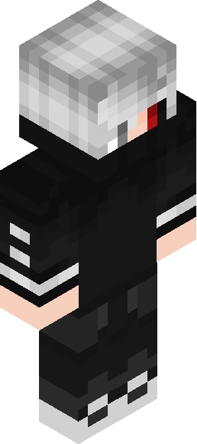 Minecraft skin tagged blackoutfit rank #37