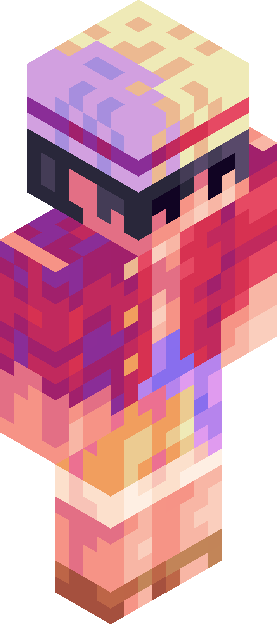 Minecraft skin tagged hat rank #33