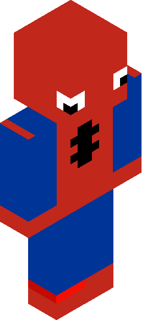 Minecraft skin tagged marvel rank #17
