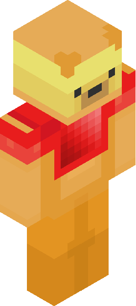 Minecraft skin tagged bear rank #43