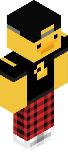 Minecraft skin tagged plaid rank #29