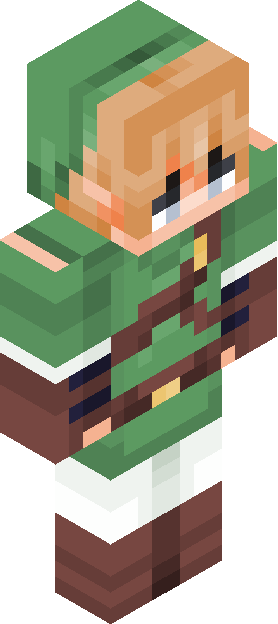 Minecraft skin tagged elf rank #16