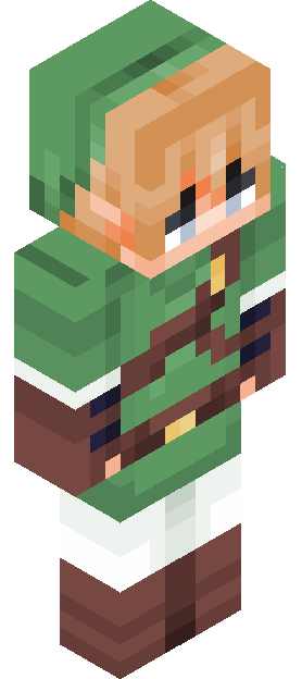 Depwession skin render