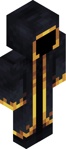 Minecraft skin tagged trimmed rank #18