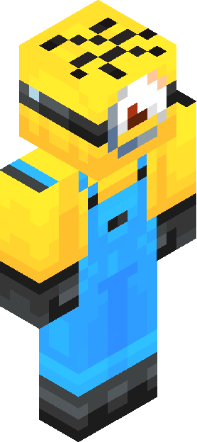 Minecraft skin tagged minion rank #9