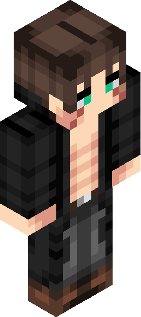 Minecraft skin tagged shirtless rank #46