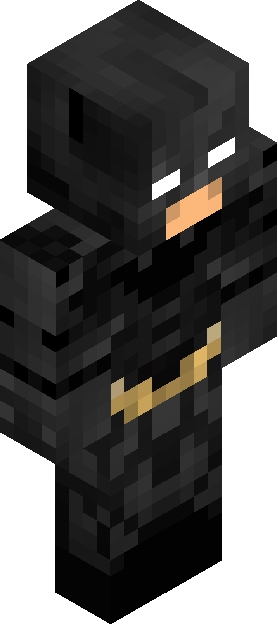 Minecraft skin tagged batman rank #44