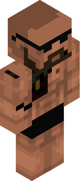 Minecraft skin tagged monocle rank #6