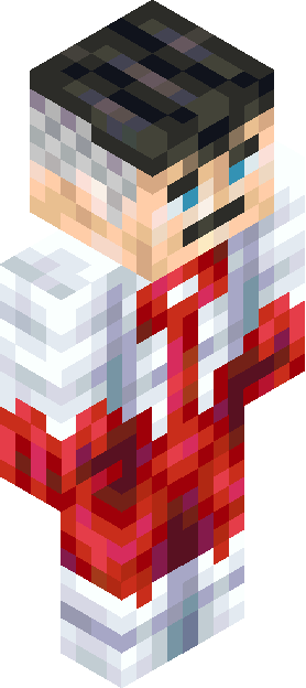 Minecraft skin tagged eyepatch rank #34